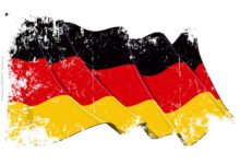 Deutschland Fahne - Flagge