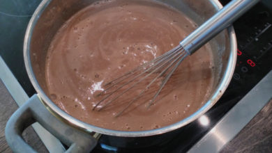 Schokoladen Eis selber machen