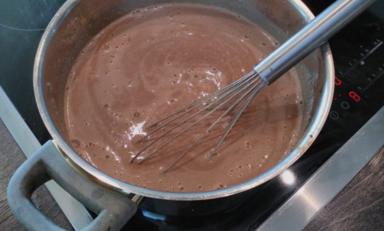 Schokoladen Eis selber machen